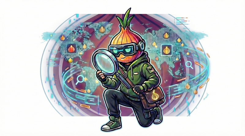 Onion Search Engine Logo